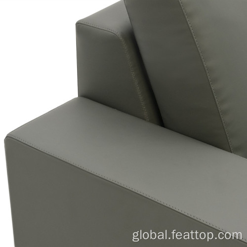 Living Room Soft Sofa High Evaluation Office Leisure Multiple People Sofa Manufactory